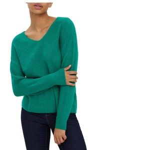 Green sweater from Nordstrom rack